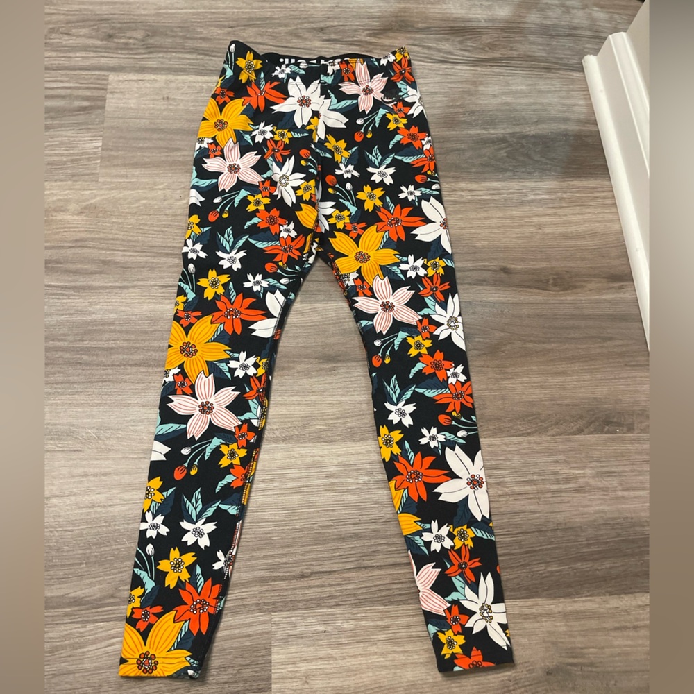 Nike floral leggings